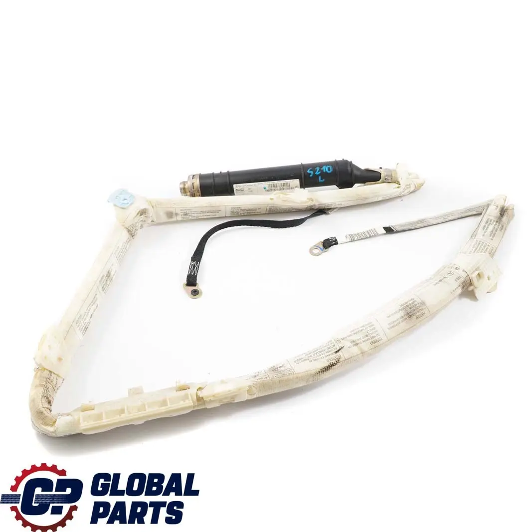 Airbag de tête Rideau de toit gauche pour Mercedes W210 S210 à propos du numéro de pièce A2108601305 Mercedes W210 S210 Airbag de tête Rideau de toit gauche - SKU A2108601305 - Numéro de pièce A2108601305