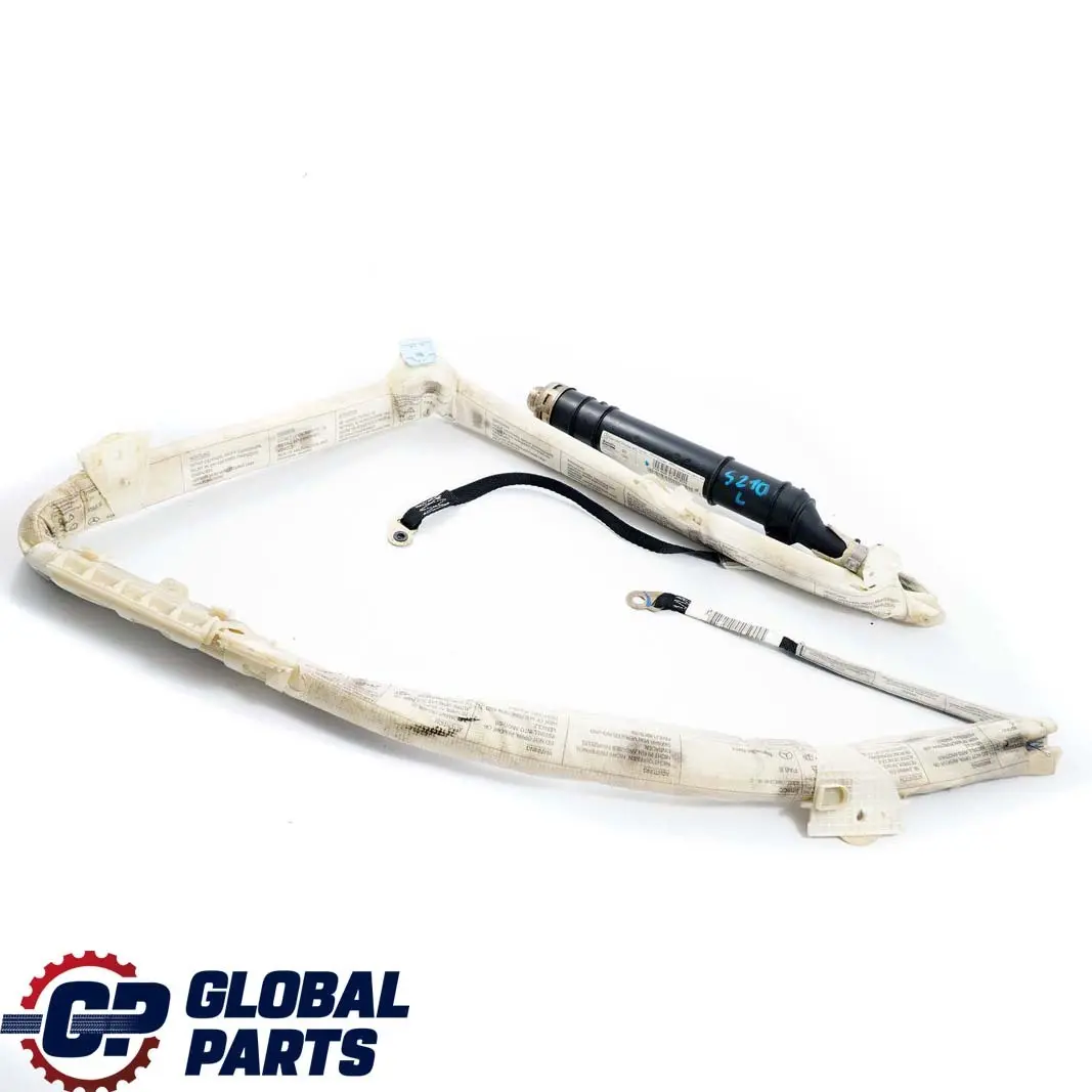 Airbag de techo cortina izquierda para Mercedes W210 S210 con número de pieza A2108601305 Mercedes W210 S210 Airbag de techo cortina izquierda - SKU A2108601305 - Número de pieza A2108601305