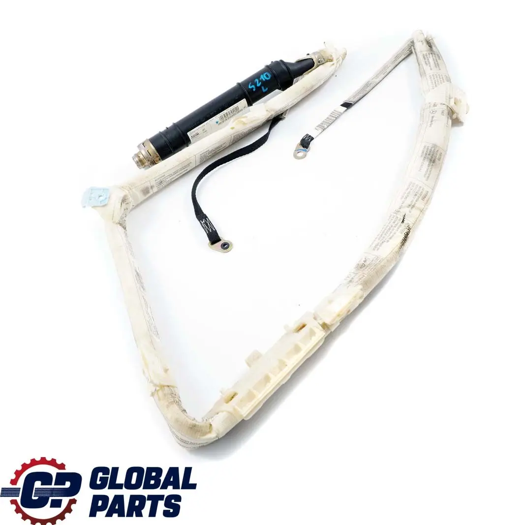 Mercedes W210 S210 Airbag de tête Rideau de toit gauche - SKU A2108601305 - Numéro de pièce A2108601305