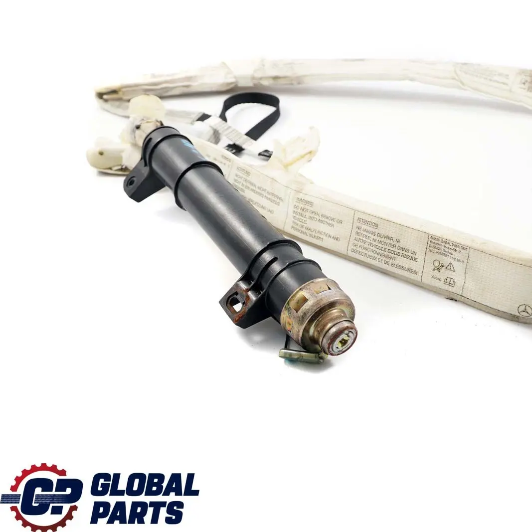 Airbag de techo cortina izquierda para Mercedes W210 S210 con número de pieza A2108601305 Mercedes W210 S210 Airbag de techo cortina izquierda - SKU A2108601305 - Número de pieza A2108601305