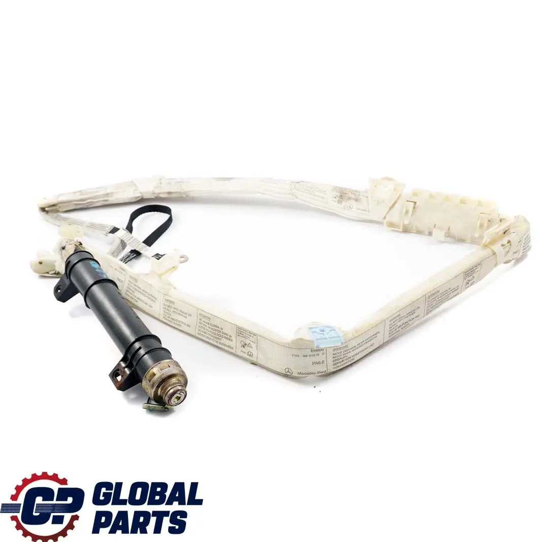 Mercedes W210 S210 Head Airbag Roof Curtain Left N/S - SKU A2108601305 - Part number A2108601305