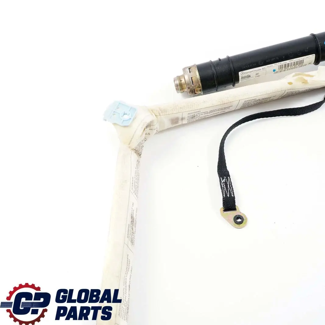 Mercedes W210 S210 Airbag de tête Rideau de toit gauche - SKU A2108601305 - Numéro de pièce A2108601305
