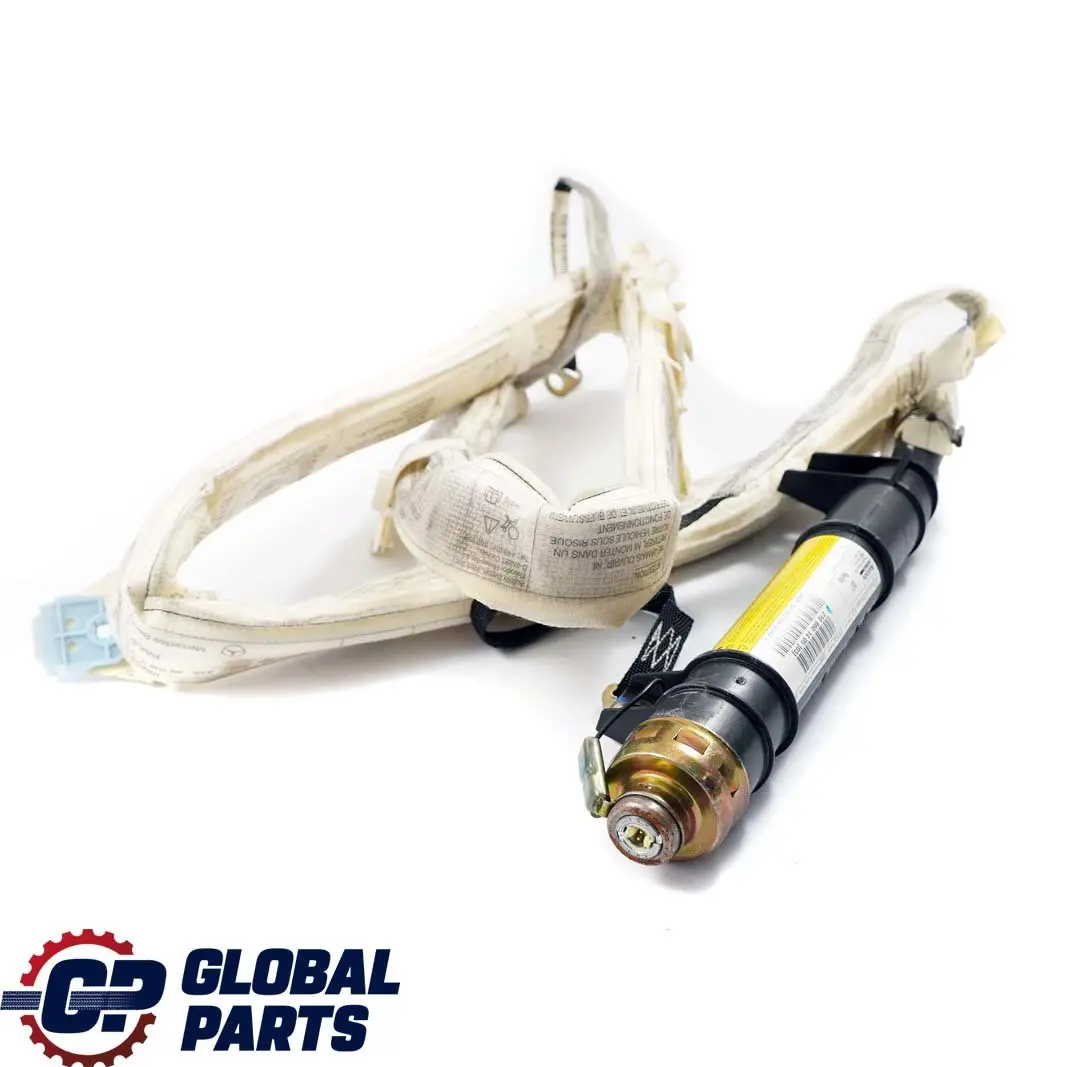 Airbag de tête Rideau de toit droit pour Mercedes W210 S210 à propos du numéro de pièce A2108601405 Mercedes W210 S210 Airbag de tête Rideau de toit droit - SKU A2108601405 - Numéro de pièce A2108601405