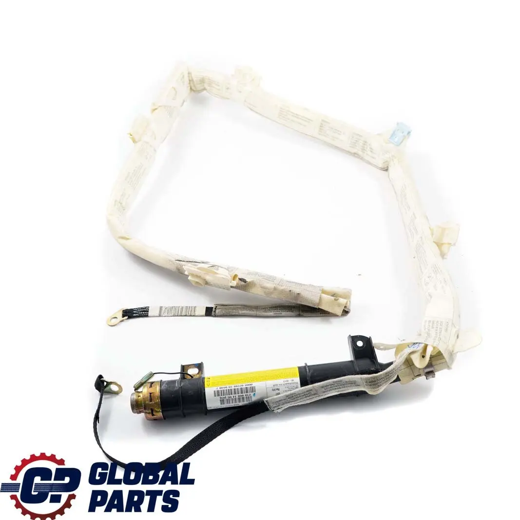 Mercedes W210 S210 Airbag de tête Rideau de toit droit - SKU A2108601405 - Numéro de pièce A2108601405