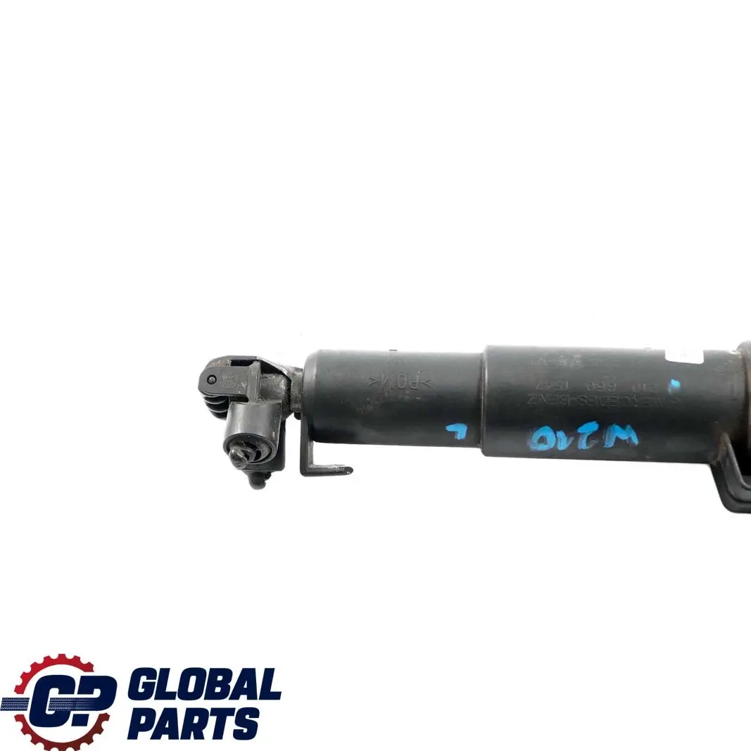 Mercedes-Benz E W210 Left N/S Headlamp Headlight Washer Nozzle Jet to with Part number A2108601547 Mercedes-Benz E W210 Left N/S Headlamp Headlight Washer Nozzle Jet - SKU A2108601547 - Part number A2108601547