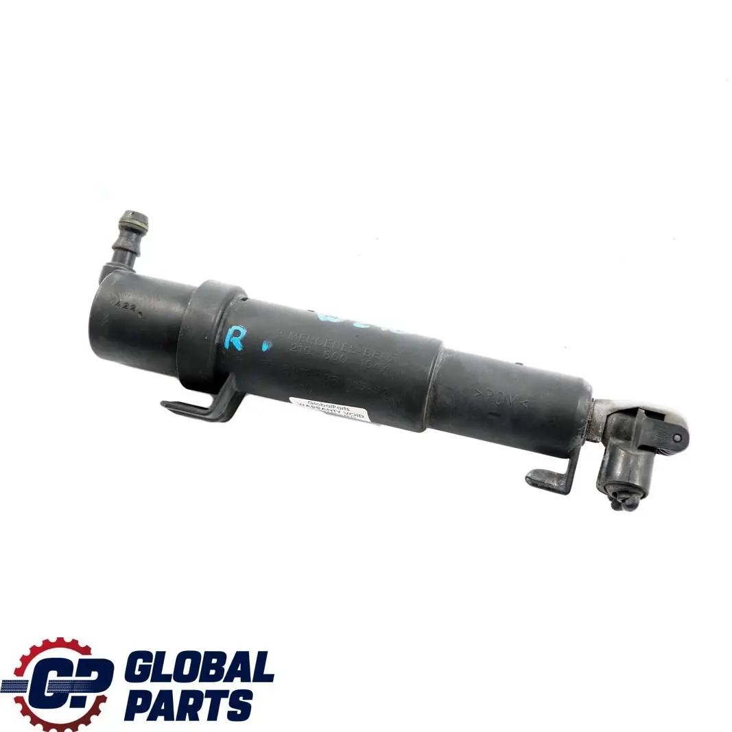 Mercedes-Benz E W210 Right O/S Headlamp Headlight Washer Nozzle Jet to with Part number A2108601647 Mercedes-Benz E W210 Right O/S Headlamp Headlight Washer Nozzle Jet - SKU A2108601647 - Part number A2108601647