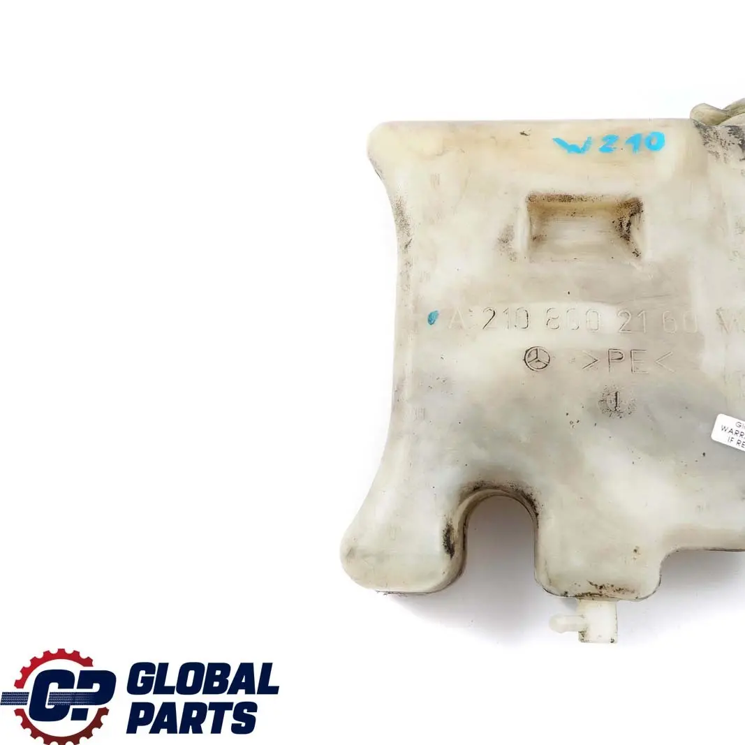 Mercedes-Benz E W210 Wasser Scheinwerferwaschanlage Tank Reservoir für mit Teilenummer A2108602160 Mercedes-Benz E W210 Wasser Scheinwerferwaschanlage Tank Reservoir - SKU A2108602160 - Teilenummer A2108602160