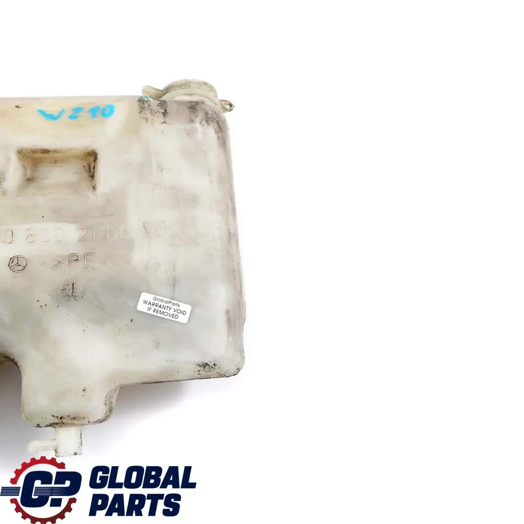 Mercedes-Benz E W210 Wasser Scheinwerferwaschanlage Tank Reservoir für mit Teilenummer A2108602160 Mercedes-Benz E W210 Wasser Scheinwerferwaschanlage Tank Reservoir - SKU A2108602160 - Teilenummer A2108602160