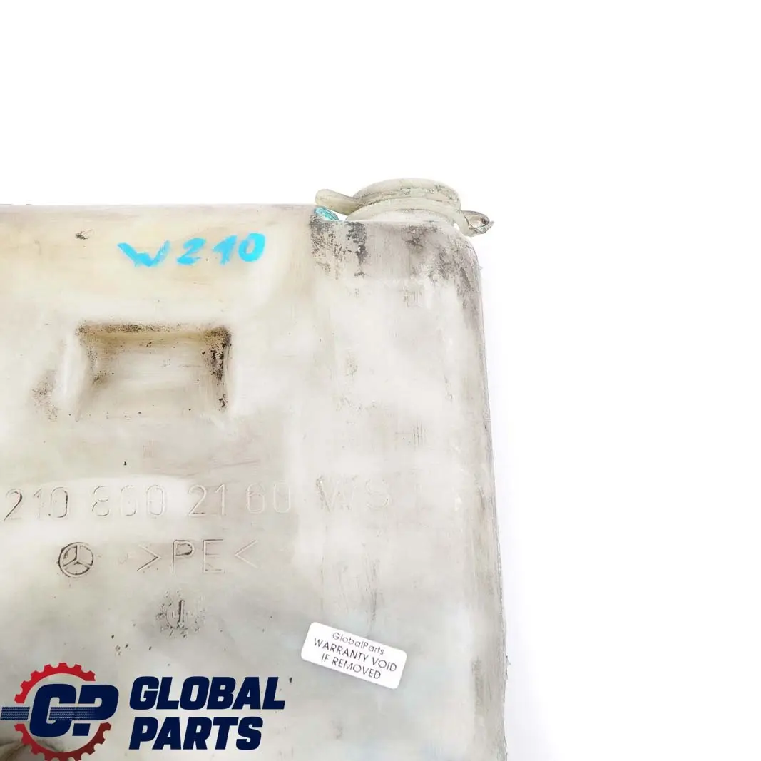 Mercedes-Benz W210 Eau Systeme Reservoir pour à propos du numéro de pièce A2108602160 Mercedes-Benz W210 Eau Systeme Reservoir - SKU A2108602160 - Numéro de pièce A2108602160
