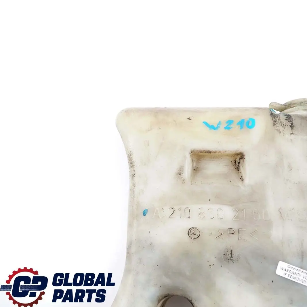  Mercedes-Benz E W210 Wasser Scheinwerferwaschanlage Tank Reservoir - SKU A2108602160 - Teilenummer A2108602160