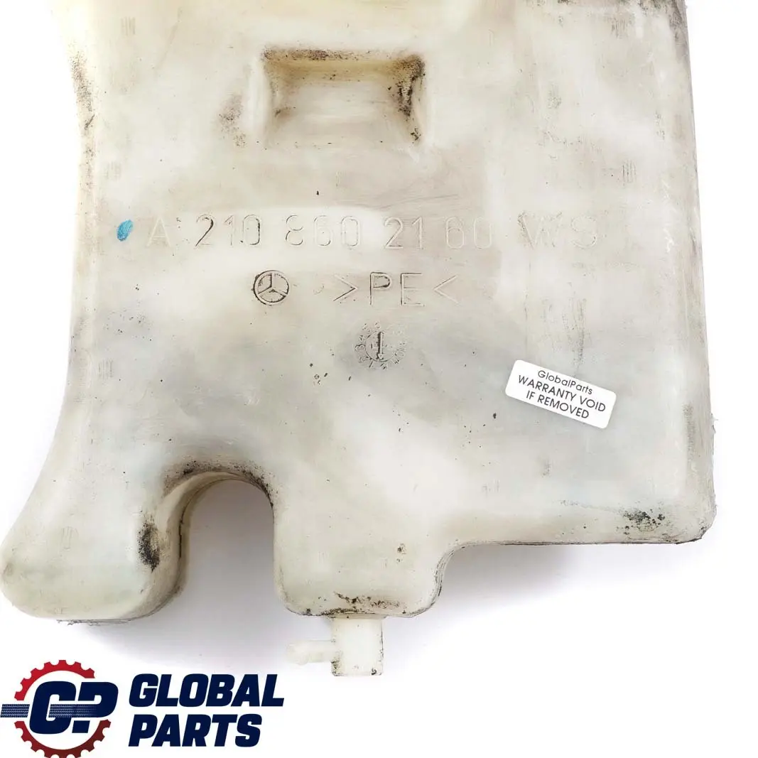 Mercedes-Benz E-Class W210 Headlight Washer Bottle Tank Reservoir to with Part number A2108602160 Mercedes-Benz E-Class W210 Headlight Washer Bottle Tank Reservoir - SKU A2108602160 - Part number A2108602160