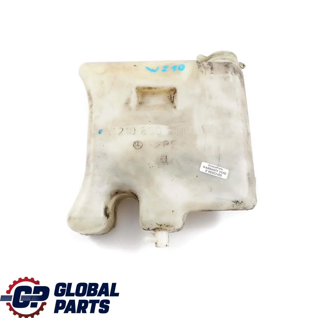Mercedes-Benz E-Class W210 Headlight Washer Bottle Tank Reservoir to with Part number A2108602160 Mercedes-Benz E-Class W210 Headlight Washer Bottle Tank Reservoir - SKU A2108602160 - Part number A2108602160