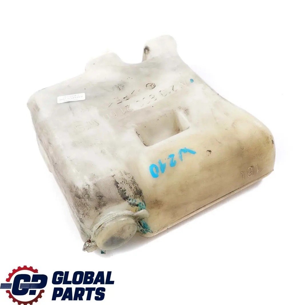 Mercedes-Benz W210 Eau Systeme Reservoir pour à propos du numéro de pièce A2108602160 Mercedes-Benz W210 Eau Systeme Reservoir - SKU A2108602160 - Numéro de pièce A2108602160