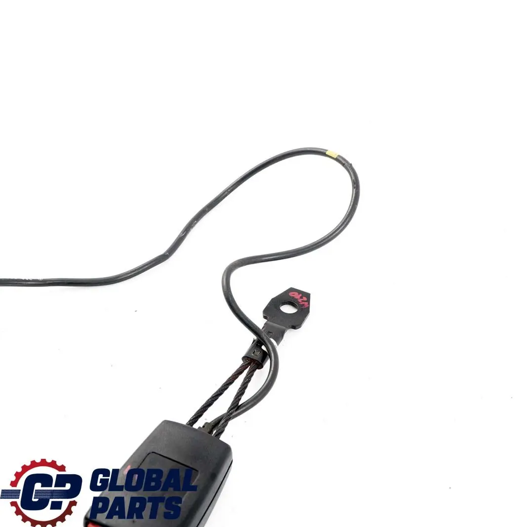 Mercedes-Benz E-Class W210 1 Front Left Right Seat N/O/S Belt Buckle Tensioner to with Part number A2108604069 Mercedes-Benz E-Class W210 1 Front Left Right Seat N/O/S Belt Buckle Tensioner - SKU A2108604069-1 - Part number A2108604069