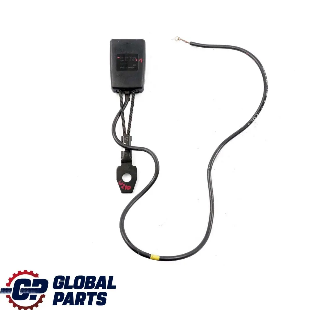 Mercedes-Benz E W210 1 Gurtschloss Spanner Vorne Links Rechts für mit Teilenummer A2108604069 Mercedes-Benz E W210 1 Gurtschloss Spanner Vorne Links Rechts - SKU A2108604069-1 - Teilenummer A2108604069