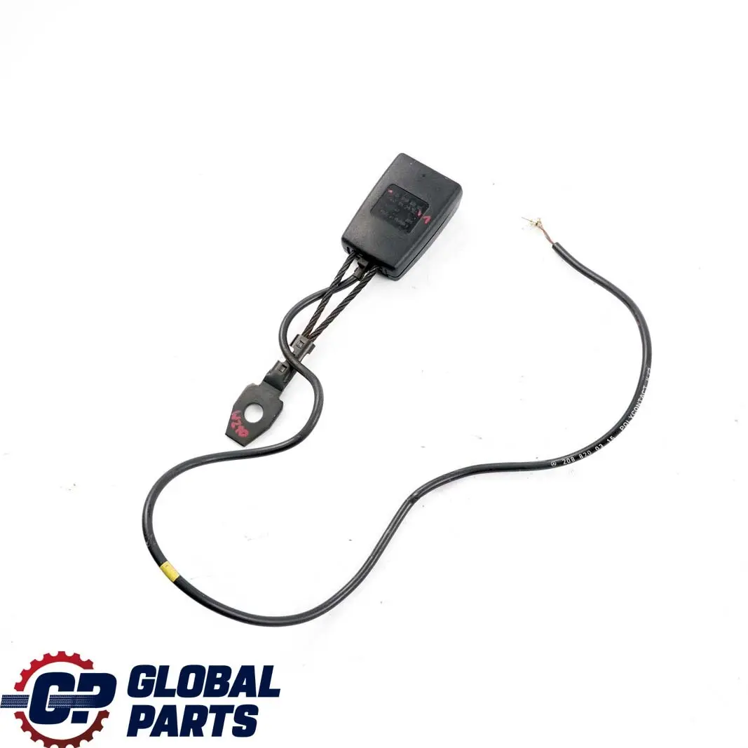 Mercedes-Benz E-Class W210 1 Front Left Right Seat N/O/S Belt Buckle Tensioner to with Part number A2108604069 Mercedes-Benz E-Class W210 1 Front Left Right Seat N/O/S Belt Buckle Tensioner - SKU A2108604069-1 - Part number A2108604069