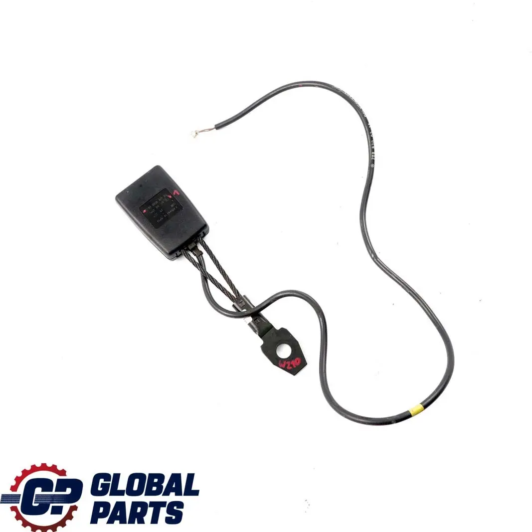 Mercedes-Benz E-Class W210 1 Front Left Right Seat N/O/S Belt Buckle Tensioner to with Part number A2108604069 Mercedes-Benz E-Class W210 1 Front Left Right Seat N/O/S Belt Buckle Tensioner - SKU A2108604069-1 - Part number A2108604069