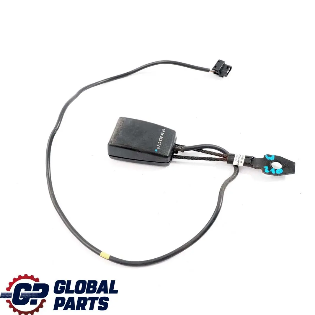 Klamra Zapinka Pasa Prawy Lewy Przód do Mercedes W210 o numerze A2108604069 Mercedes W210 Klamra Zapinka Pasa Prawy Lewy Przód - SKU A2108604069 - Numer Części A2108604069