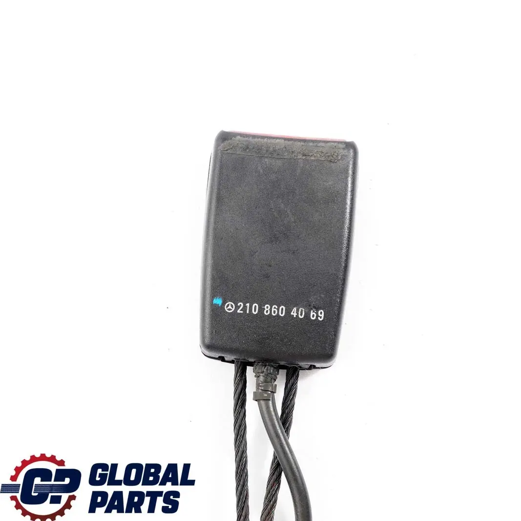 Mercedes W210 Sedile anteriore sinistro destro Tenditore della cintura sicurezza - SKU A2108604069 - Numero di parte A2108604069