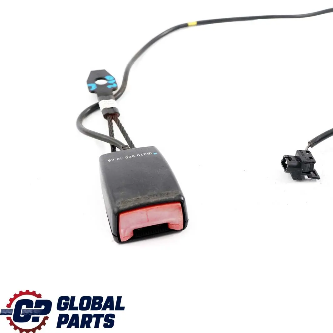 Asiento Delantero Izquierdo Derecho Tensor De Hebilla De Cinturon para Mercedes W210 con número de pieza A2108604069 Mercedes W210 Asiento Delantero Izquierdo Derecho Tensor De Hebilla De Cinturon - SKU A2108604069 - Número de pieza A2108604069