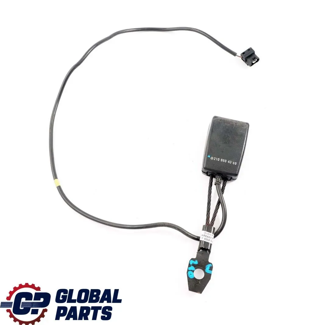 Klamra Zapinka Pasa Prawy Lewy Przód do Mercedes W210 o numerze A2108604069 Mercedes W210 Klamra Zapinka Pasa Prawy Lewy Przód - SKU A2108604069 - Numer Części A2108604069