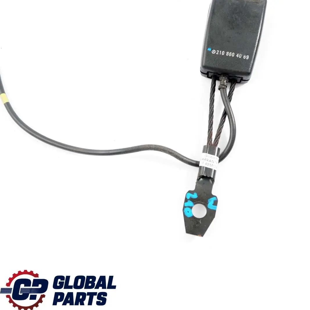 Sedile anteriore sinistro destro Tenditore della cintura sicurezza per Mercedes W210 con numero di parte A2108604069 Mercedes W210 Sedile anteriore sinistro destro Tenditore della cintura sicurezza - SKU A2108604069 - Numero di parte A2108604069