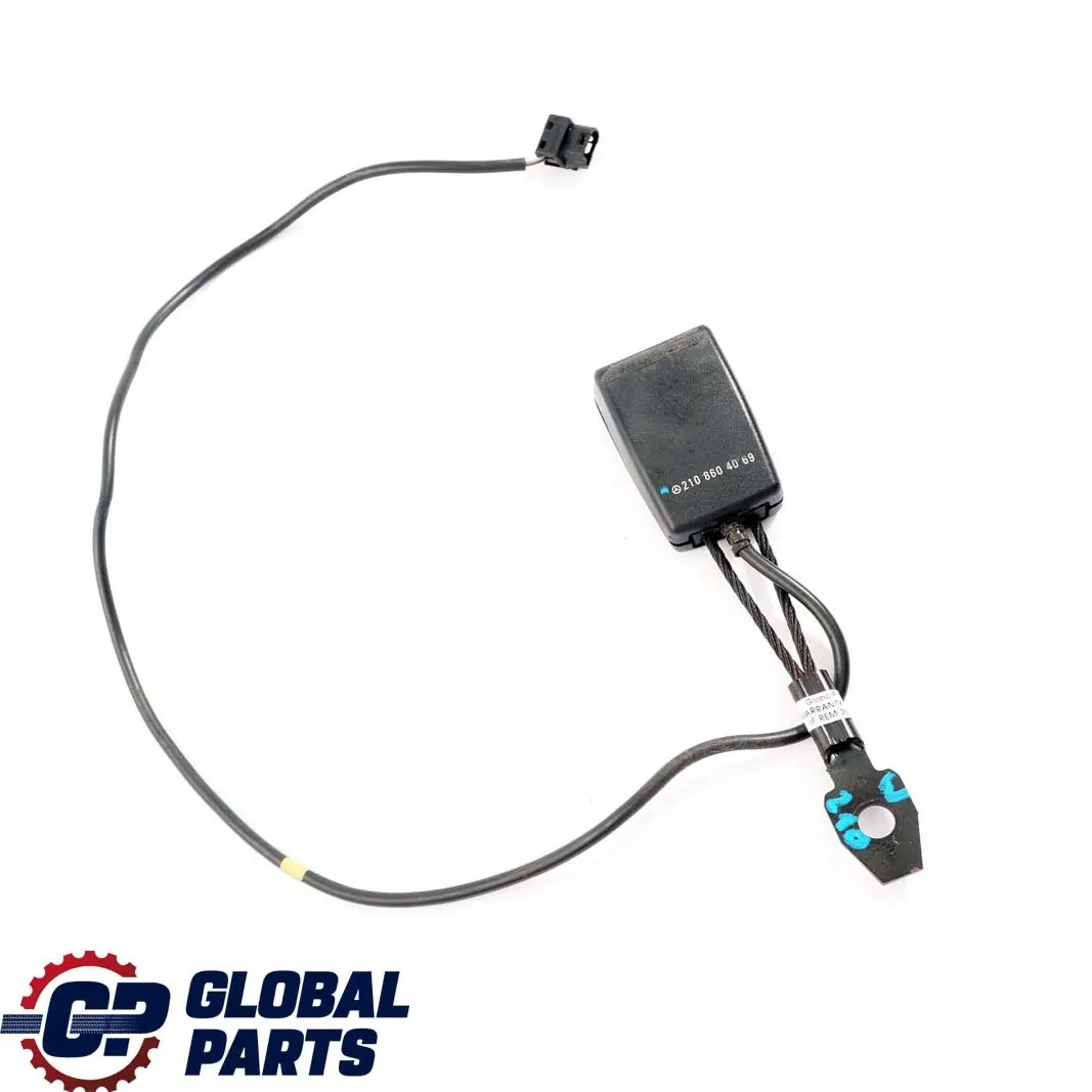  Mercedes-Benz E-Class W210 Front Left Right Seat N/O/S Belt Buckle Tensioner - SKU A2108604069 - Part number A2108604069