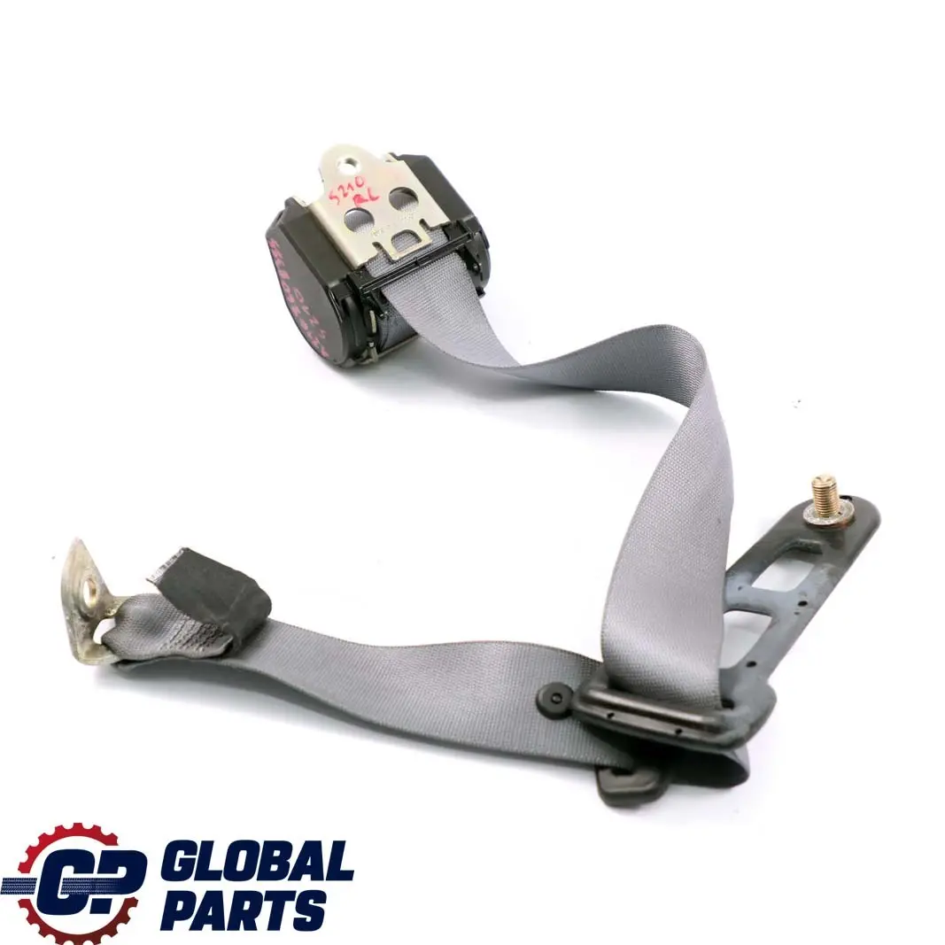  Mercedes-Benz E-Class S210 Rear Left N/S Seat Belt Grey - SKU A2108608385 - Part number A2108608385