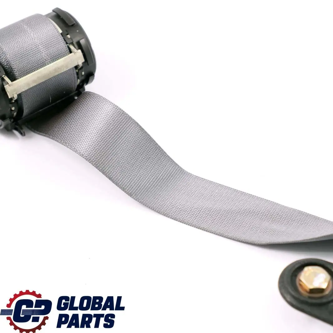 Cinturon De seguridad trasero izquierdo Gris para Mercedes S210 con número de pieza A2108608385 Mercedes S210 Cinturon De seguridad trasero izquierdo Gris - SKU A2108608385 - Número de pieza A2108608385