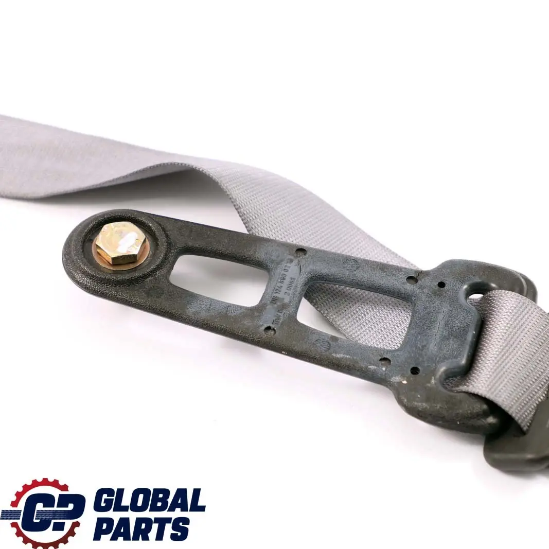  Mercedes-Benz E-Class S210 Rear Left N/S Seat Belt Grey - SKU A2108608385 - Part number A2108608385