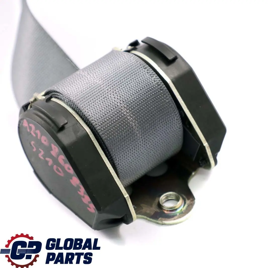  Mercedes-Benz E-Class S210 Rear Left N/S Seat Belt Grey - SKU A2108608385 - Part number A2108608385