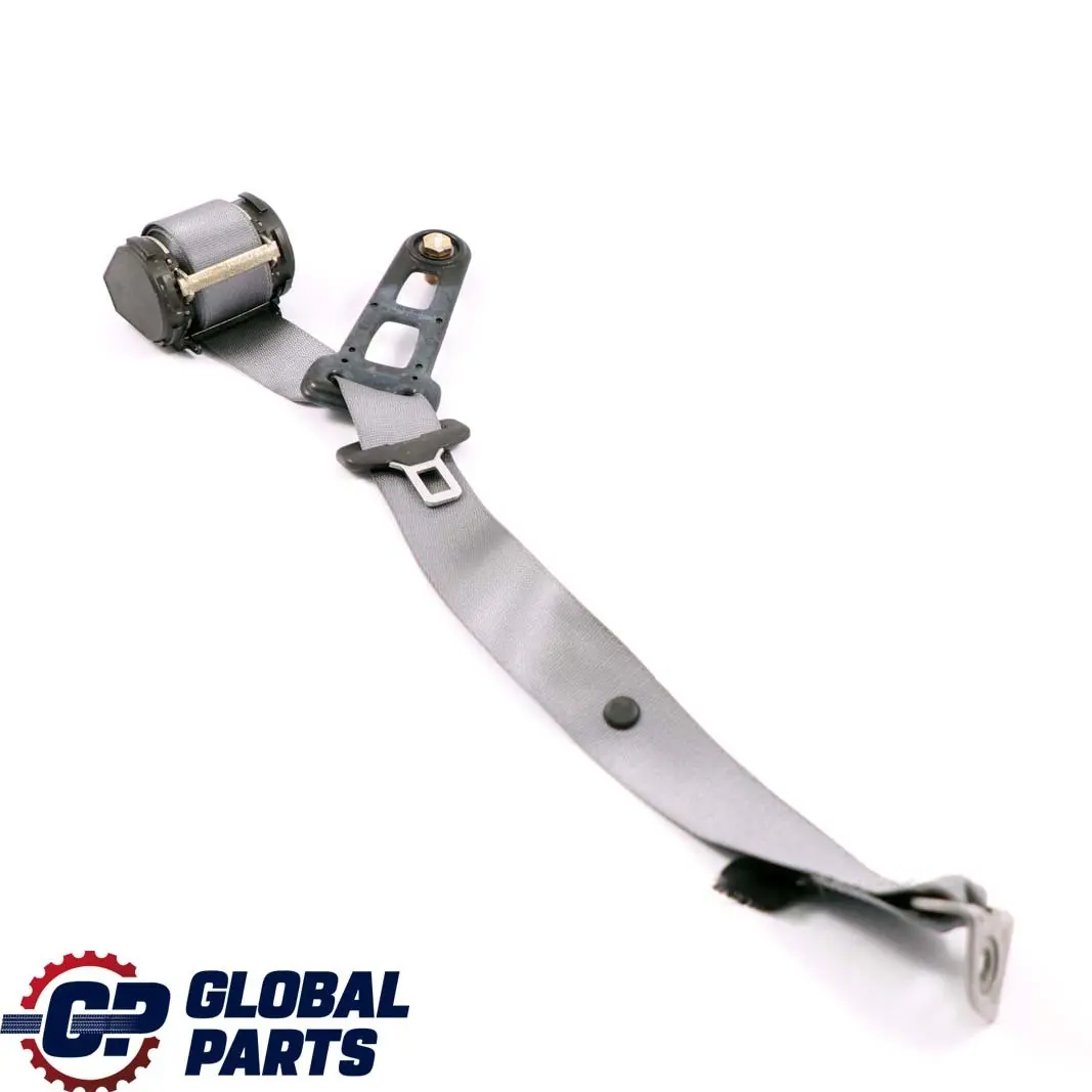 Cinturon De seguridad trasero derecho Gris para Mercedes S210 con número de pieza A2108608485 Mercedes S210 Cinturon De seguridad trasero derecho Gris - SKU A2108608485 - Número de pieza A2108608485