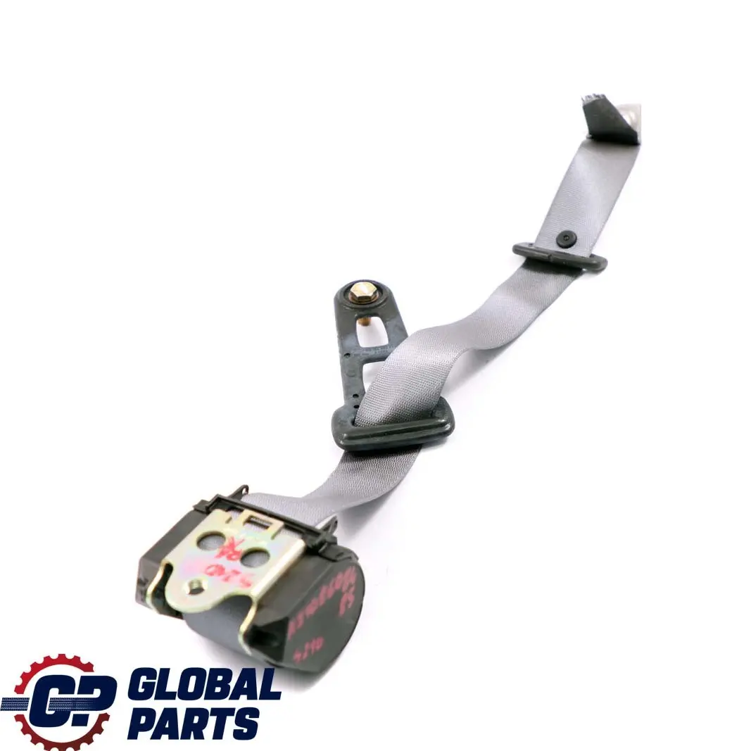 Mercedes S210 Cinturon De seguridad trasero derecho Gris - SKU A2108608485 - Número de pieza A2108608485