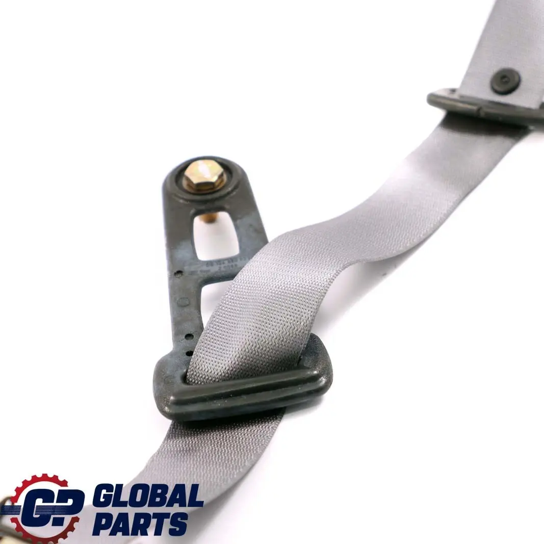 Mercedes S210 Cinturon De seguridad trasero derecho Gris - SKU A2108608485 - Número de pieza A2108608485