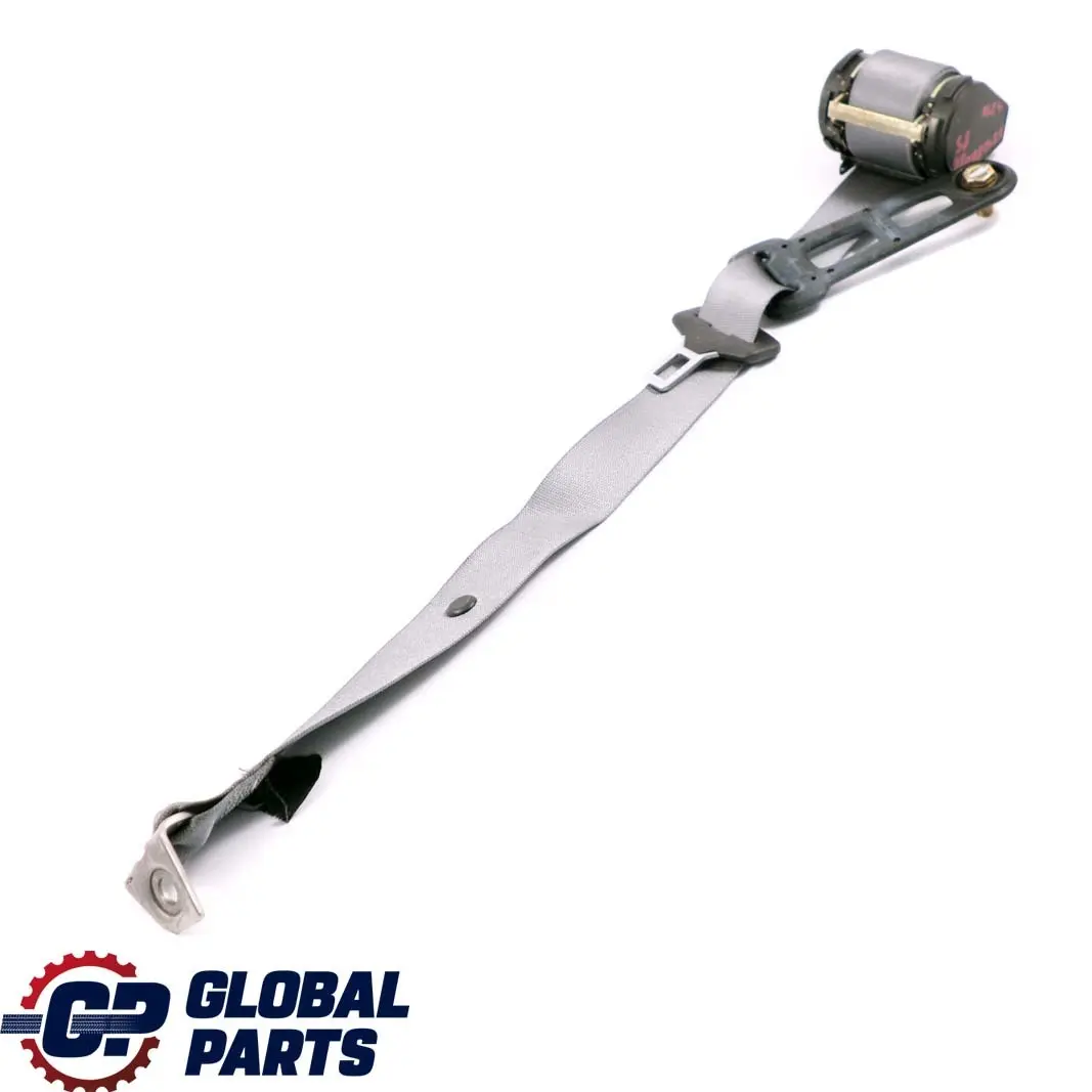 Cinturon De seguridad trasero derecho Gris para Mercedes S210 con número de pieza A2108608485 Mercedes S210 Cinturon De seguridad trasero derecho Gris - SKU A2108608485 - Número de pieza A2108608485