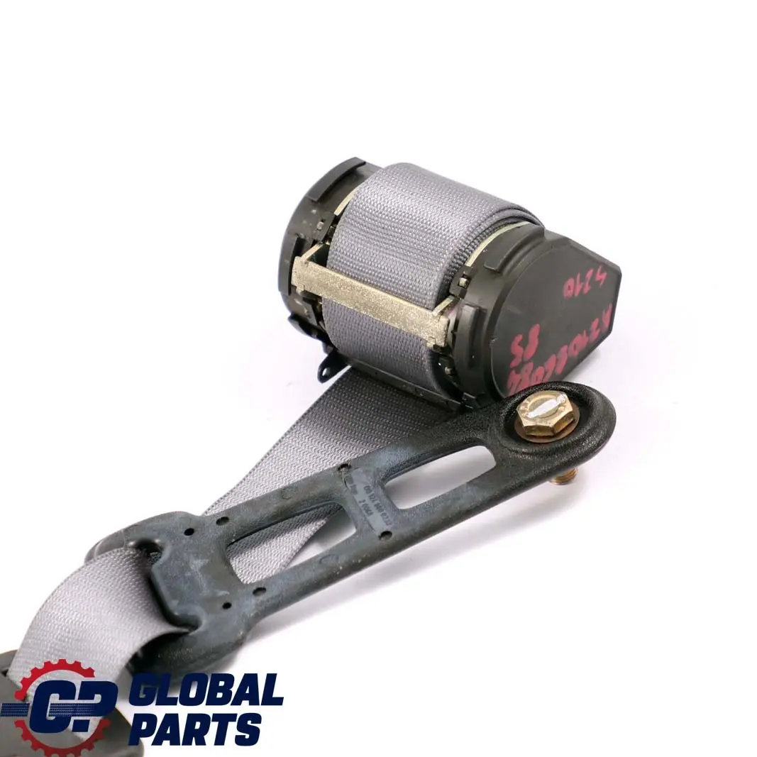  Mercedes-Benz S210 Ceinture de Securite Arriere Droite Gris - SKU A2108608485 - Numéro de pièce A2108608485