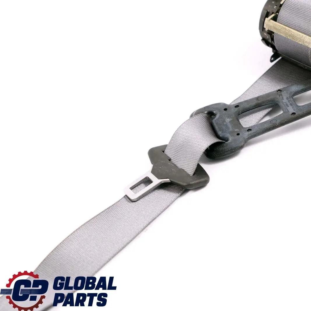Cinturon De seguridad trasero derecho Gris para Mercedes S210 con número de pieza A2108608485 Mercedes S210 Cinturon De seguridad trasero derecho Gris - SKU A2108608485 - Número de pieza A2108608485