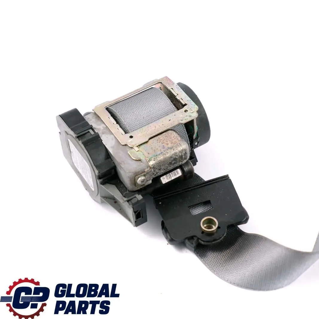 Mercedes W210 Ceinture de sécurité avant gauche Gris - SKU A2108609585-1 - Numéro de pièce A2108609585