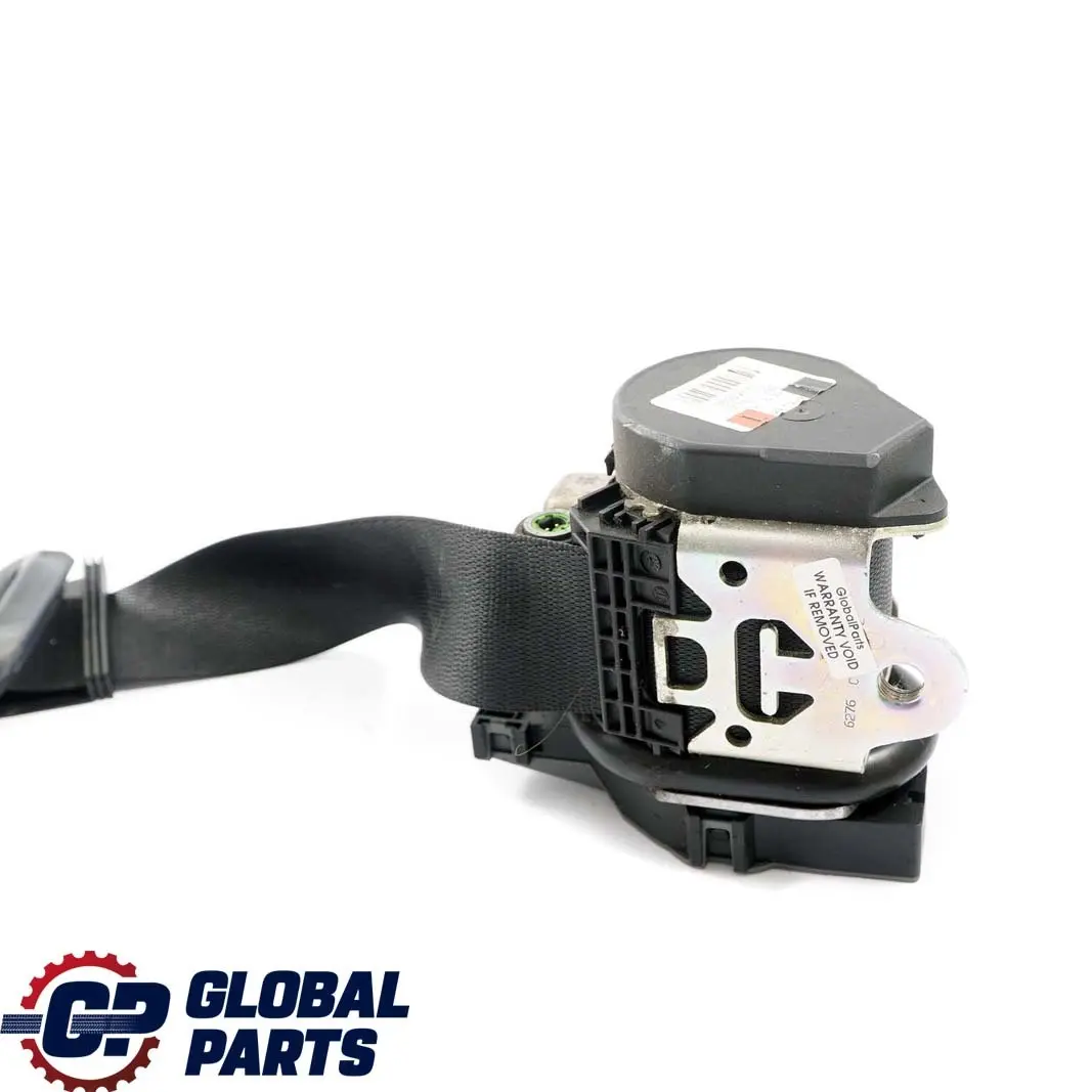 Mercedes-Benz E-Class W210 Front Left N/S Seat Belt Black to with Part number A2108609585 Mercedes-Benz E-Class W210 Front Left N/S Seat Belt Black - SKU A2108609585 - Part number A2108609585