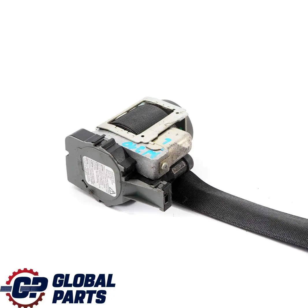  Mercedes-Benz E-Class W210 Front Left N/S Seat Belt Black - SKU A2108609585 - Part number A2108609585