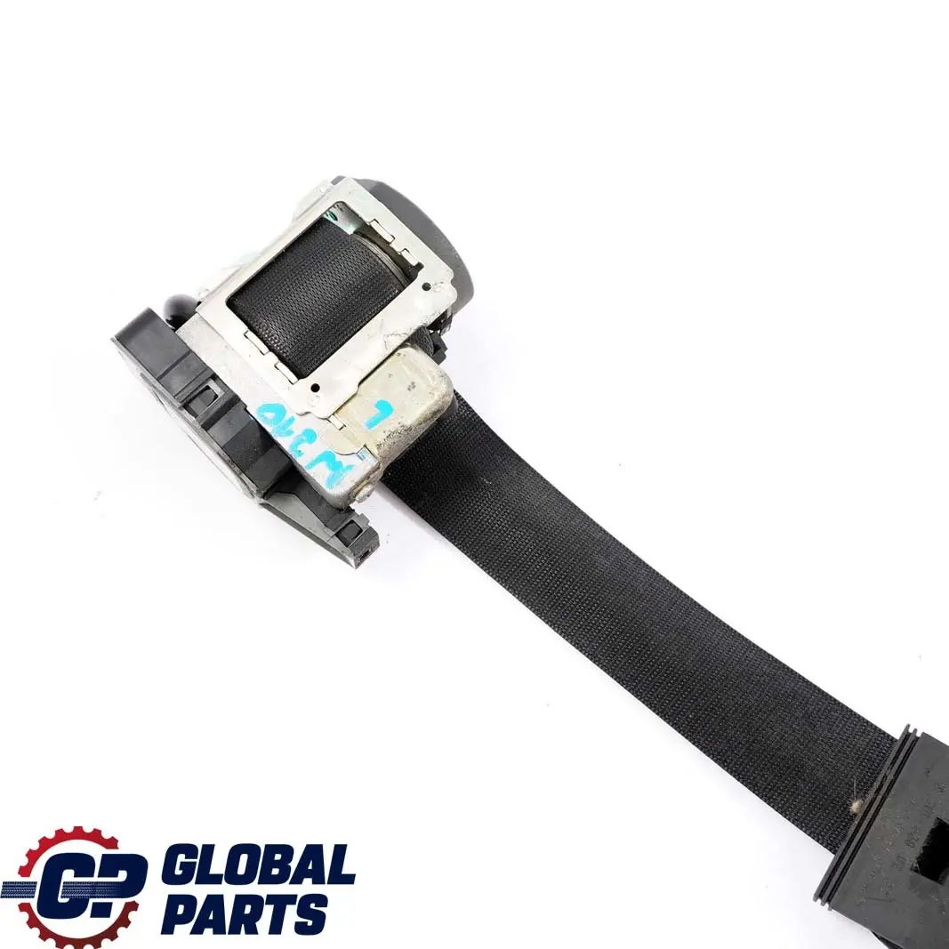  Mercedes-Benz E-Class W210 Front Left N/S Seat Belt Black - SKU A2108609585 - Part number A2108609585
