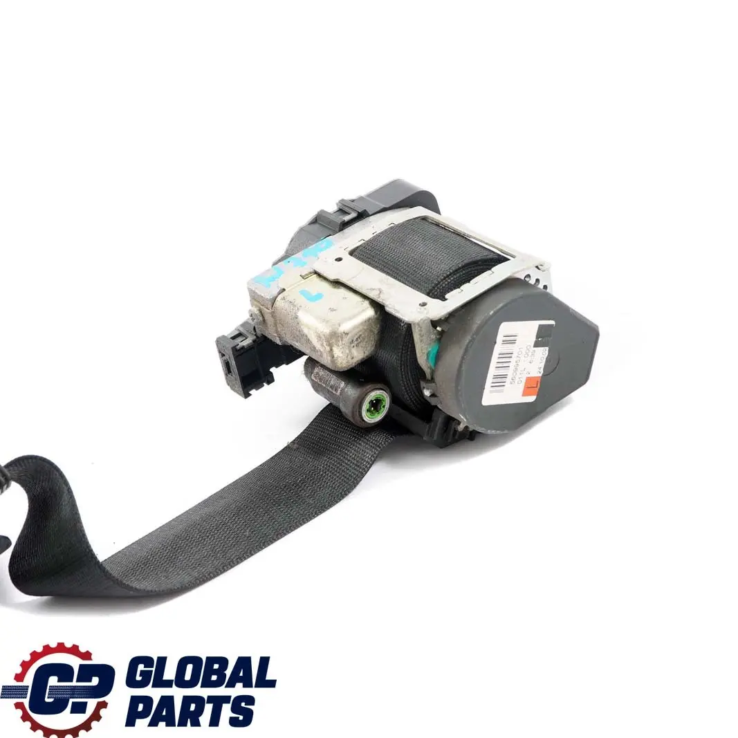  Mercedes-Benz E-Class W210 Front Left N/S Seat Belt Black - SKU A2108609585 - Part number A2108609585
