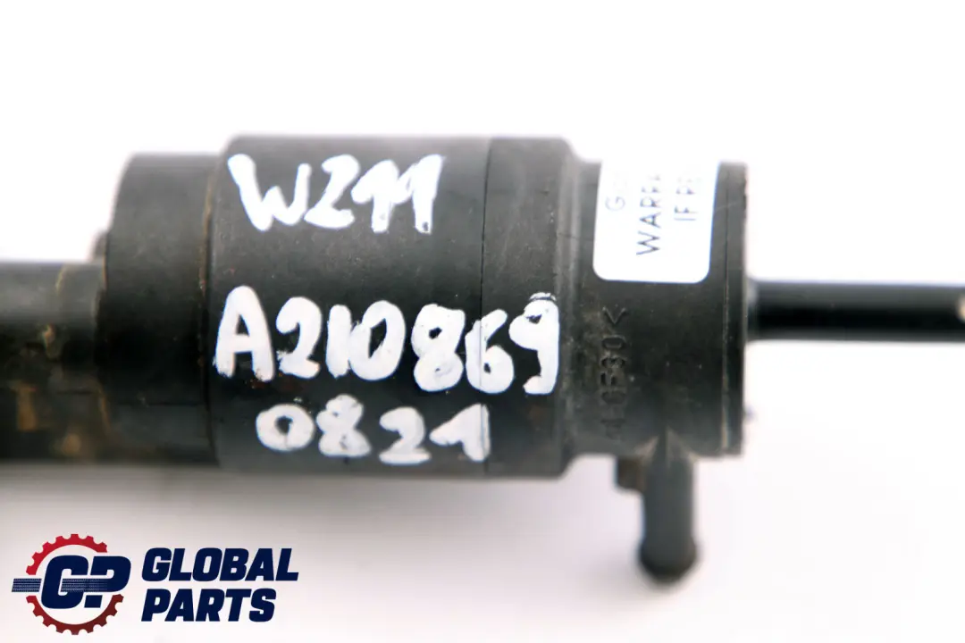  Mercedes-Benz CLK E Class C209 W210 W211 Windscreen Washer Pump - SKU A2108690821 - Part number A2108690821