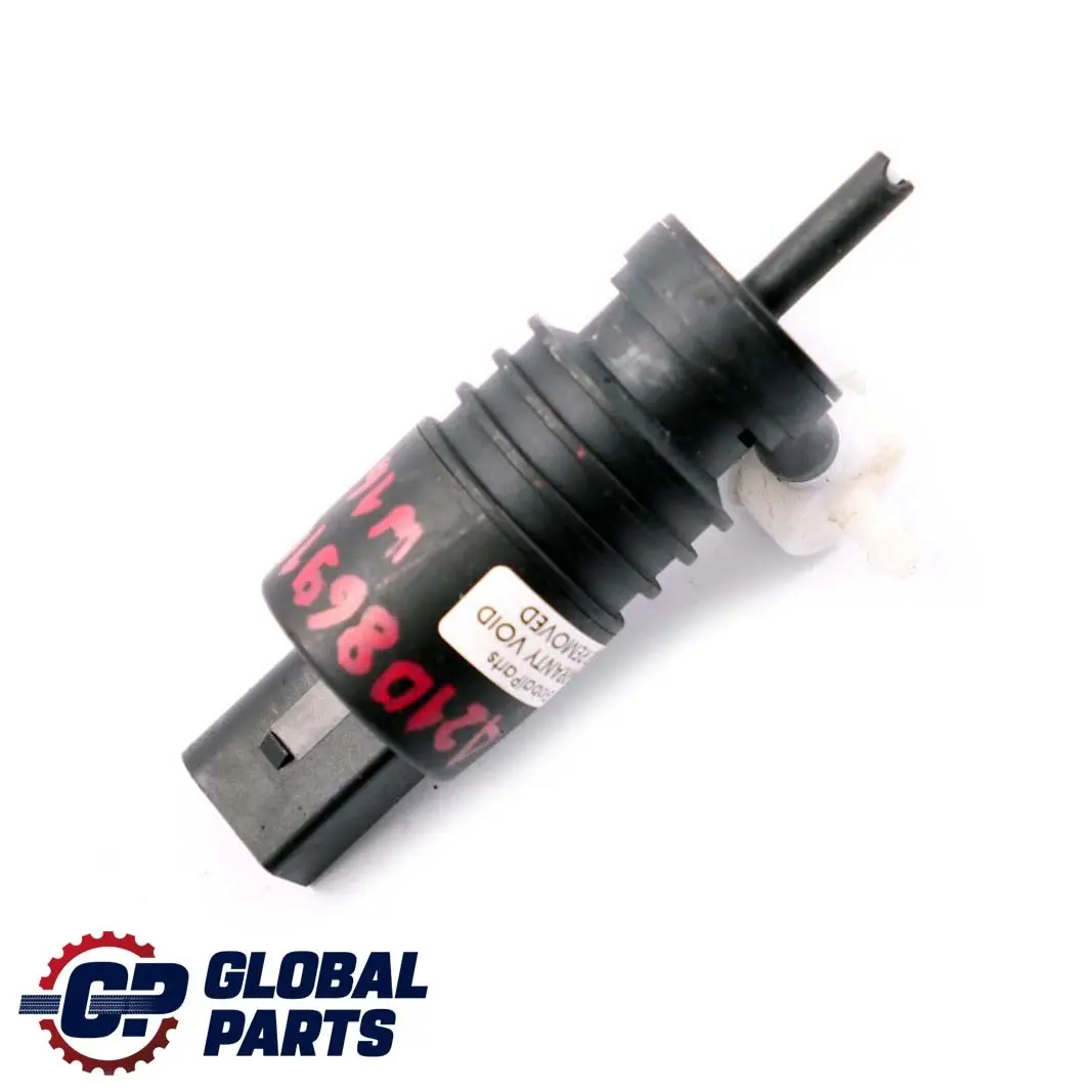 Mercedes-Benz A E Class W169 W210 1 Windscreen Washer Pump to with Part number A2108691021 Mercedes-Benz A E Class W169 W210 1 Windscreen Washer Pump - SKU A2108691021-1 - Part number A2108691021