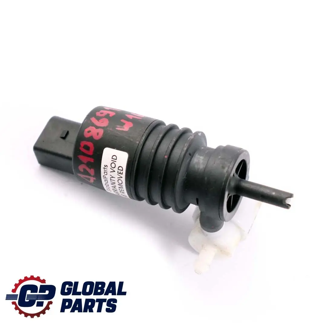 Mercedes-Benz A E Class W169 W210 1 Windscreen Washer Pump to with Part number A2108691021 Mercedes-Benz A E Class W169 W210 1 Windscreen Washer Pump - SKU A2108691021-1 - Part number A2108691021