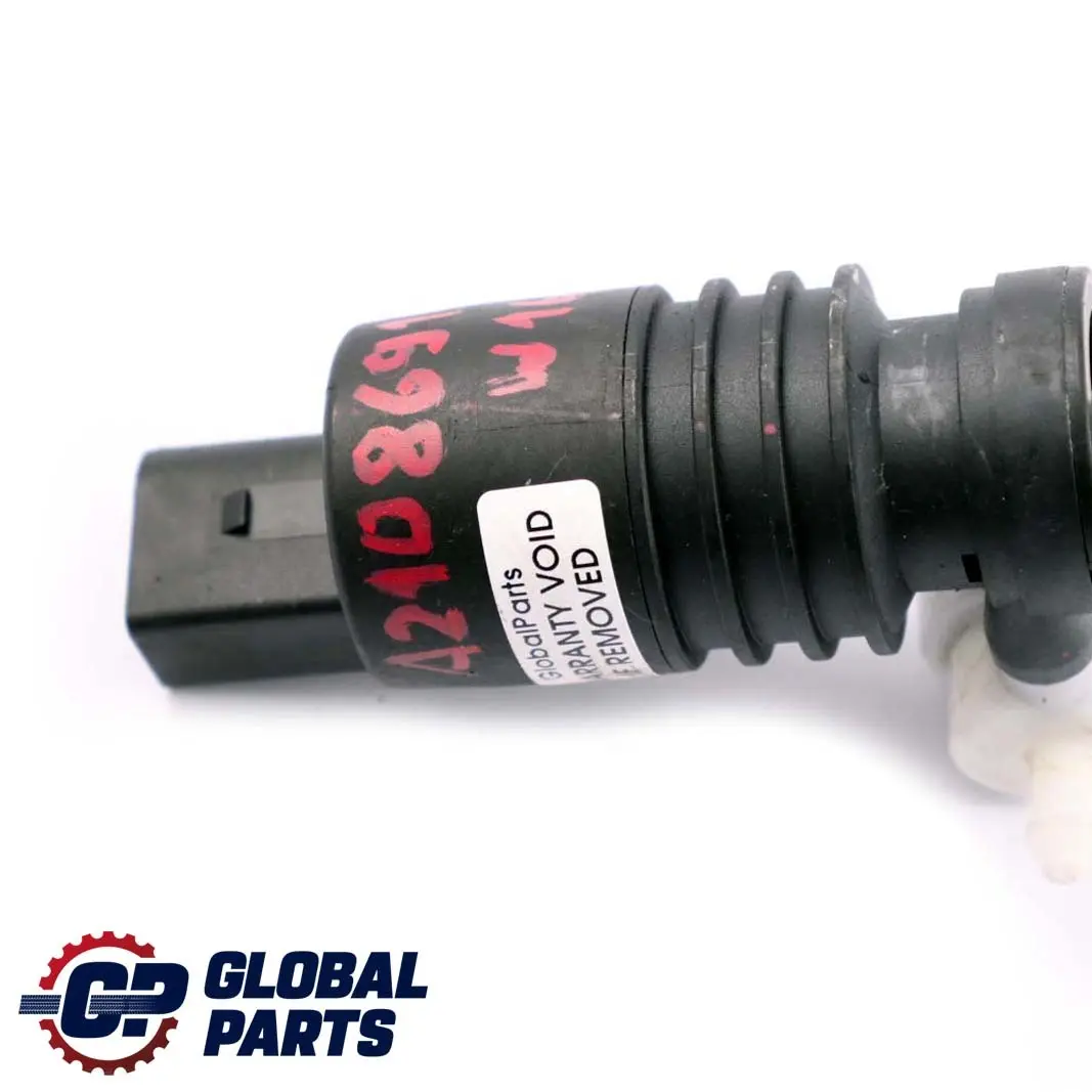 Mercedes-Benz A E Class W169 W210 1 Windscreen Washer Pump to with Part number A2108691021 Mercedes-Benz A E Class W169 W210 1 Windscreen Washer Pump - SKU A2108691021-1 - Part number A2108691021