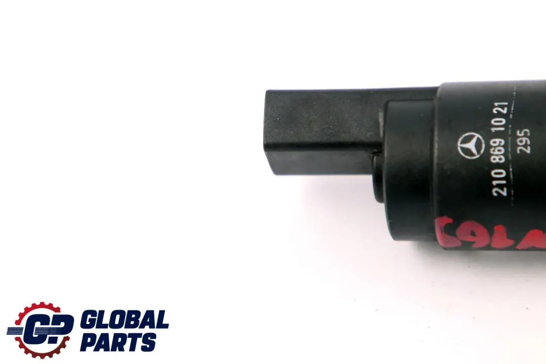 Mercedes-Benz W169 W210 Pompe de Lave Glace pour à propos du numéro de pièce A2108691021 Mercedes-Benz W169 W210 Pompe de Lave Glace - SKU A2108691021 - Numéro de pièce A2108691021