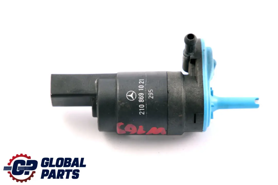 Mercedes-Benz W169 W210 Bomba Lavaparabrisas para con número de pieza A2108691021 Mercedes-Benz W169 W210 Bomba Lavaparabrisas - SKU A2108691021 - Número de pieza A2108691021