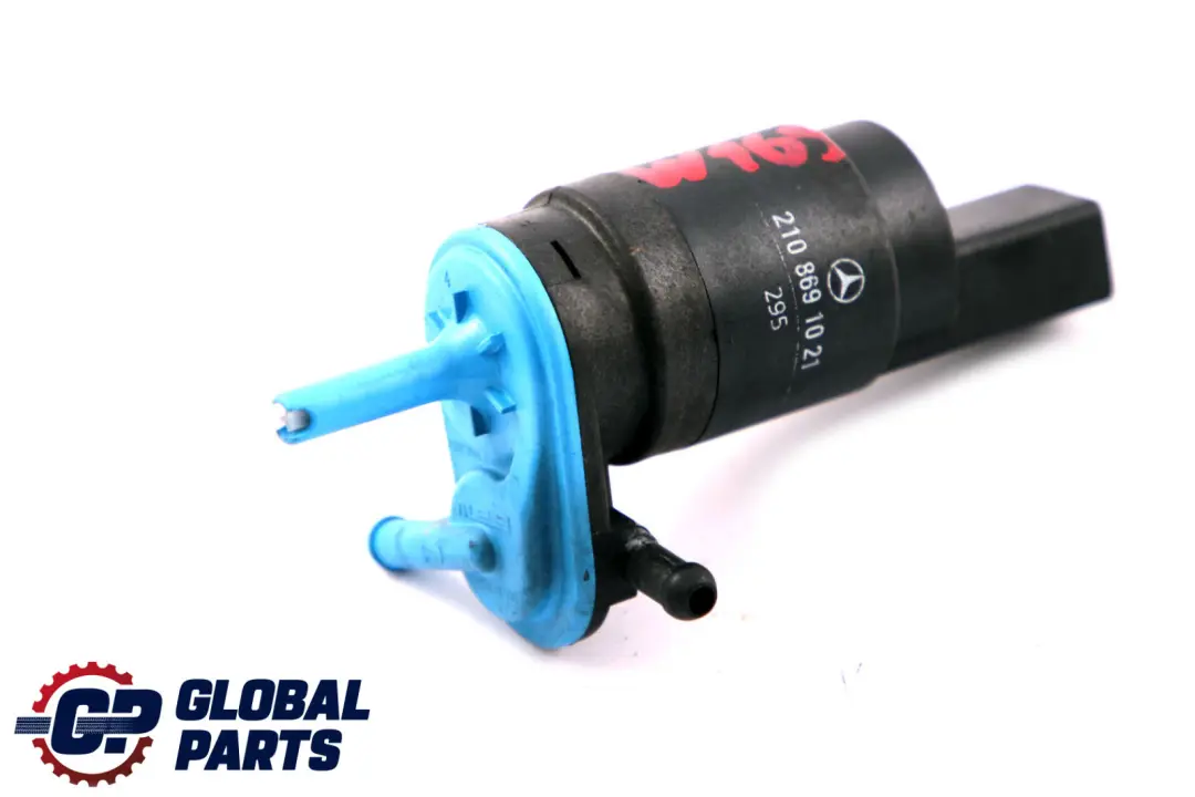 Mercedes-Benz W169 W210 Pompe de Lave Glace pour à propos du numéro de pièce A2108691021 Mercedes-Benz W169 W210 Pompe de Lave Glace - SKU A2108691021 - Numéro de pièce A2108691021