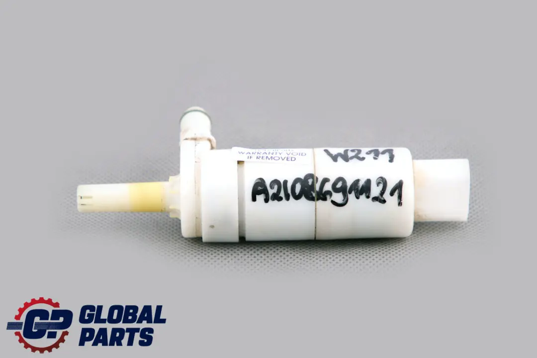 Mercedes-Benz Clase C E W203 W210 W211 Lavafaros Jet Bomba para con número de pieza A2108691121 Mercedes-Benz Clase C E W203 W210 W211 Lavafaros Jet Bomba - SKU A2108691121 - Número de pieza A2108691121